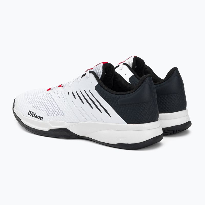Buty do tenisa męskie Wilson Kaos Devo 2.0 pearl blue/white/black 3