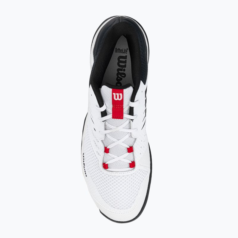 Buty do tenisa męskie Wilson Kaos Devo 2.0 pearl blue/white/black 6