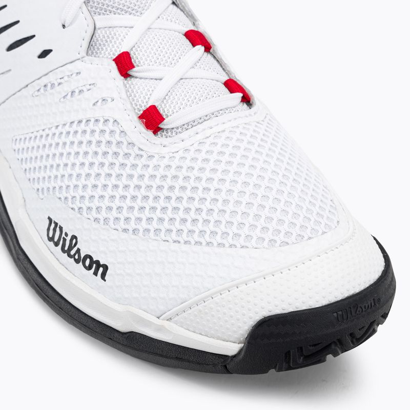Buty do tenisa męskie Wilson Kaos Devo 2.0 pearl blue/white/black 7
