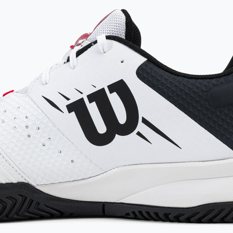 Buty do tenisa męskie Wilson Kaos Devo 2.0 pearl blue/white/black 10
