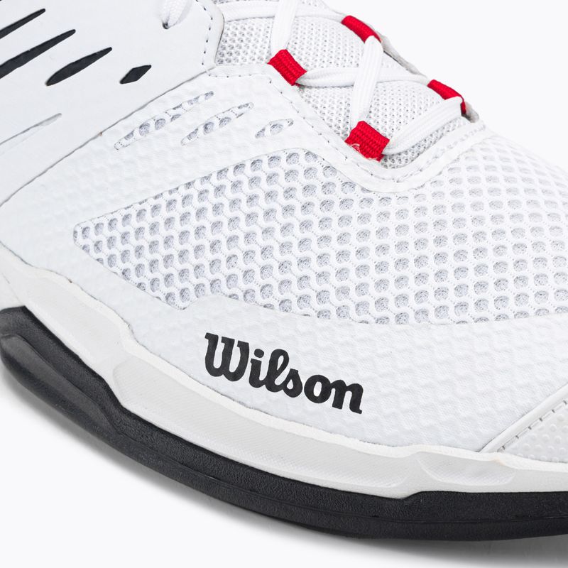 Buty do tenisa męskie Wilson Kaos Devo 2.0 pearl blue/white/black 11