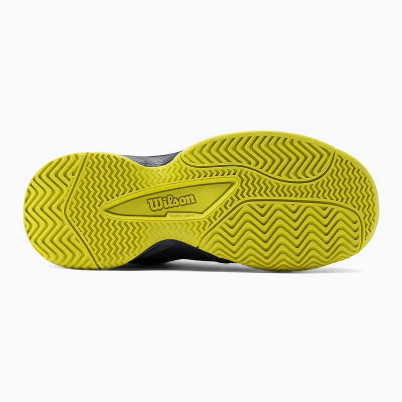 Buty do tenisa juniorskie Wilson Kaos 2.0 Jr china blue/india ink/sulphur spring 4