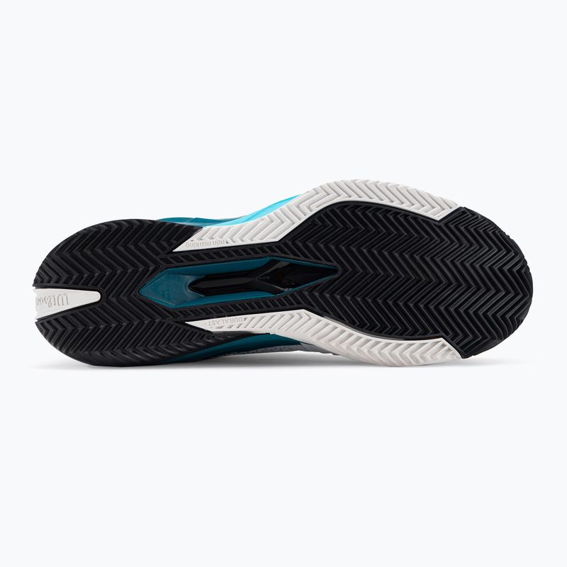 Buty do tenisa męskie Wilson Rush Pro 4.0 Clay blue coral/white/blue atoll 5