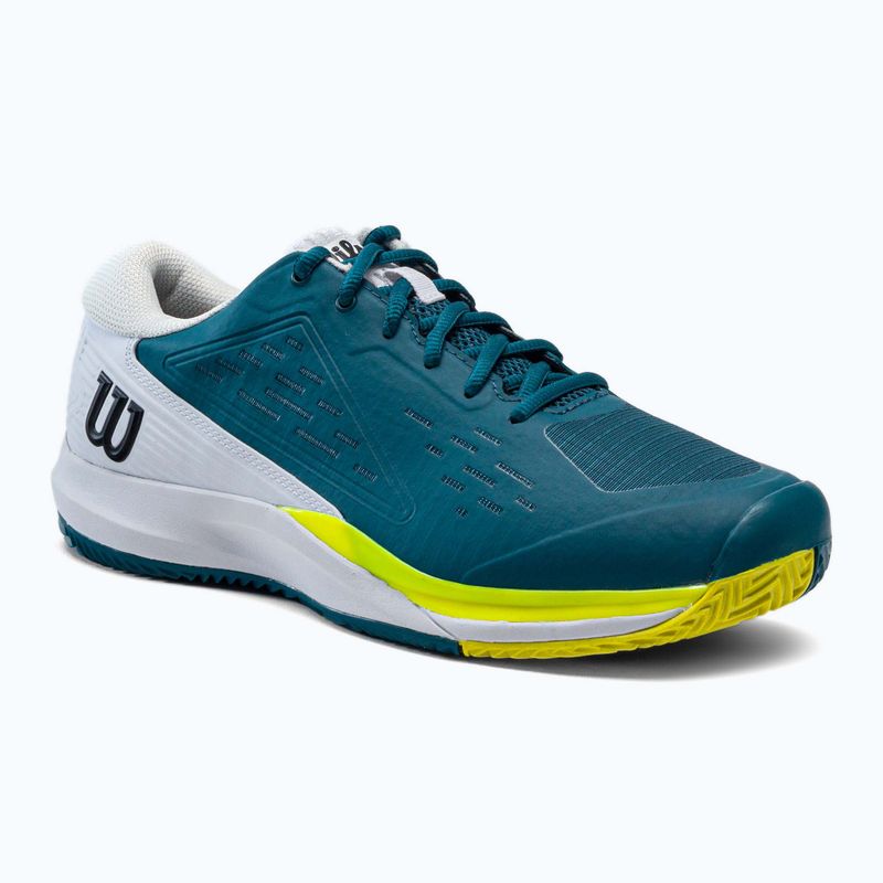 Buty do tenisa męskie Wilson Rush Pro Ace Clay blue coral/white/sulphur spring