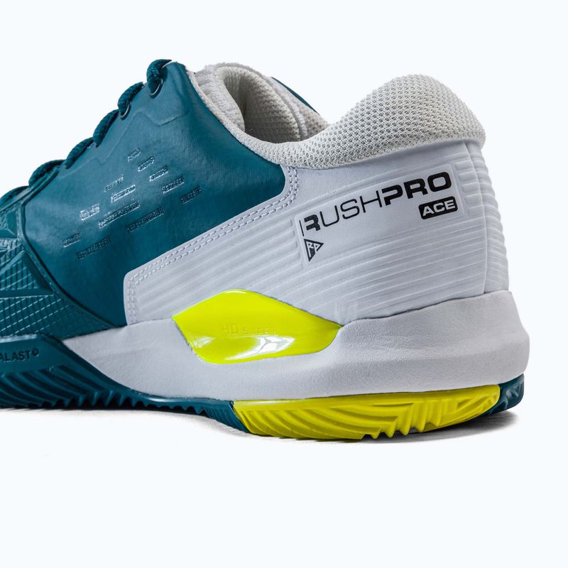 Buty do tenisa męskie Wilson Rush Pro Ace Clay blue coral/white/sulphur spring 8