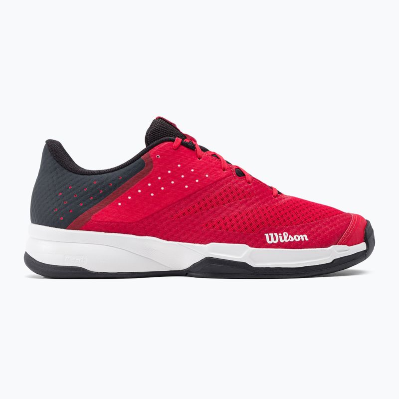 Buty do tenisa męskie Wilson Kaos Stroke 2.0 red/white/black 2