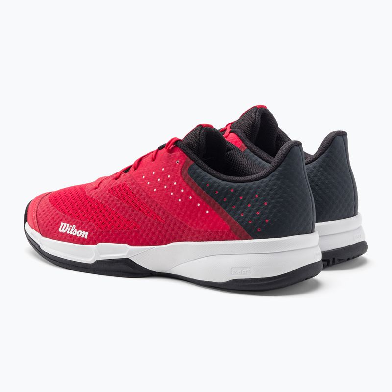 Buty do tenisa męskie Wilson Kaos Stroke 2.0 red/white/black 3