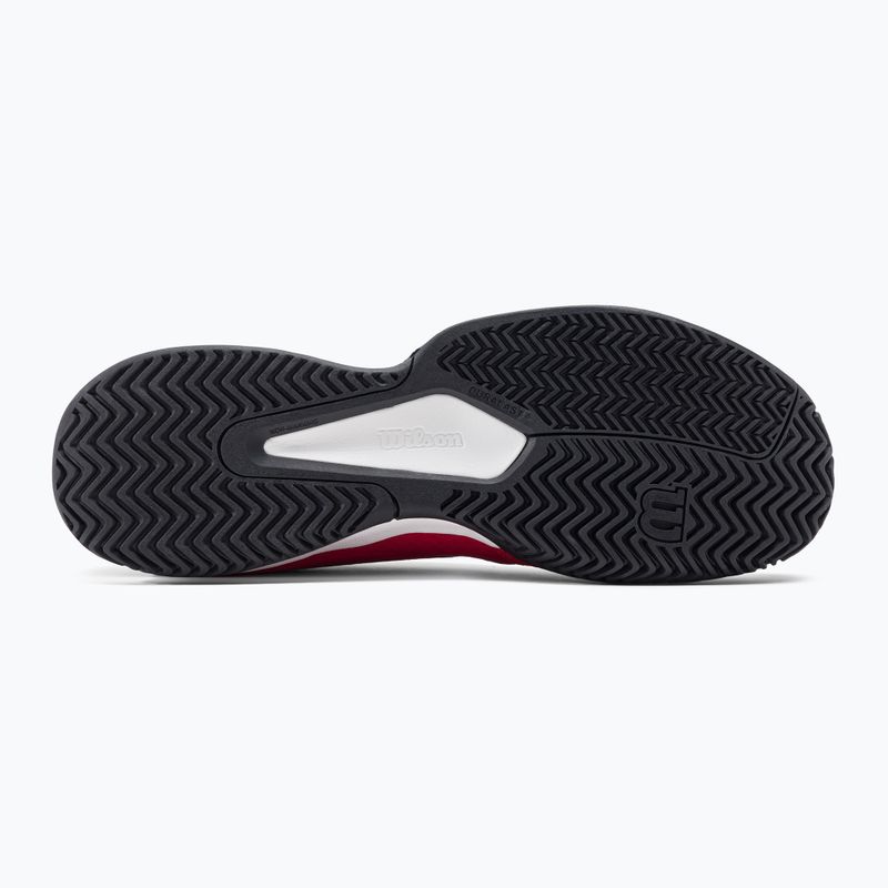 Buty do tenisa męskie Wilson Kaos Stroke 2.0 red/white/black 4