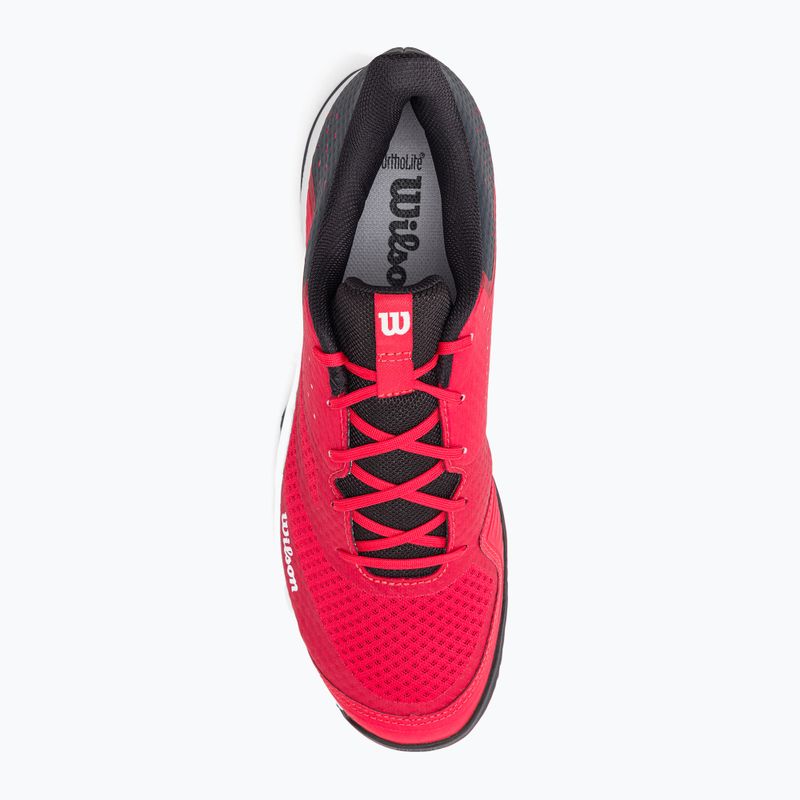 Buty do tenisa męskie Wilson Kaos Stroke 2.0 red/white/black 6
