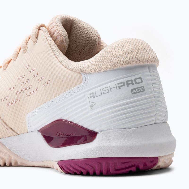 Buty do tenisa damskie Wilson Rush Pro Ace W scallop shell/white/baton rouge 8