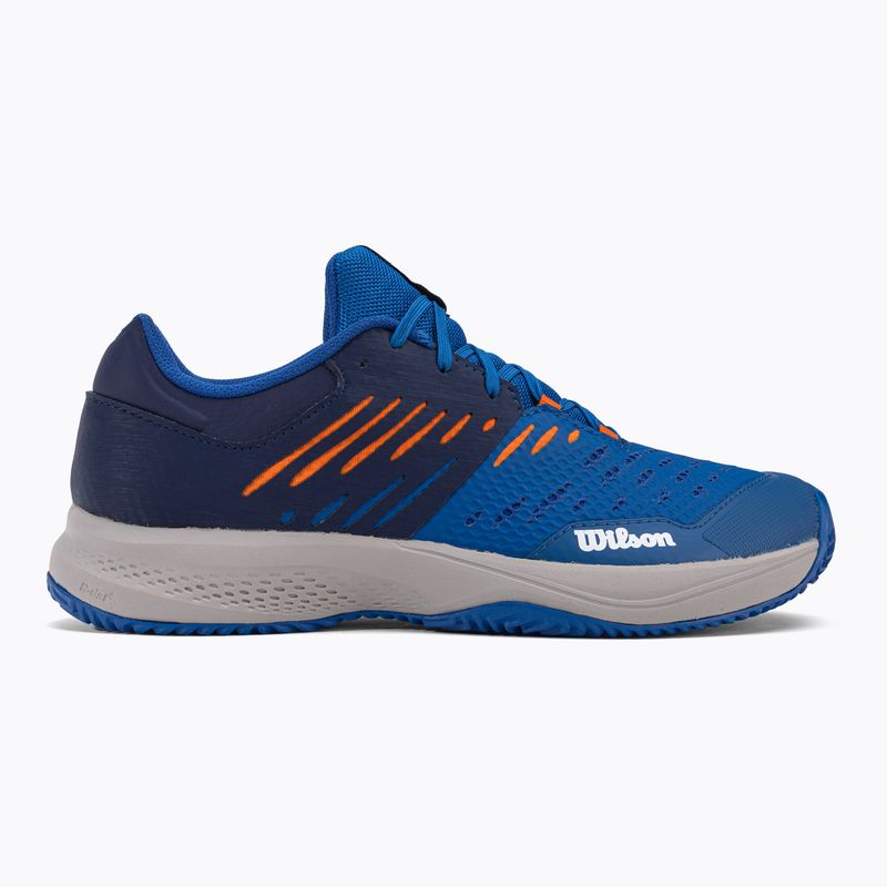 Buty do tenisa męskie Wilson Kaos Comp 3.0 classi/peacoat/orange tig 2