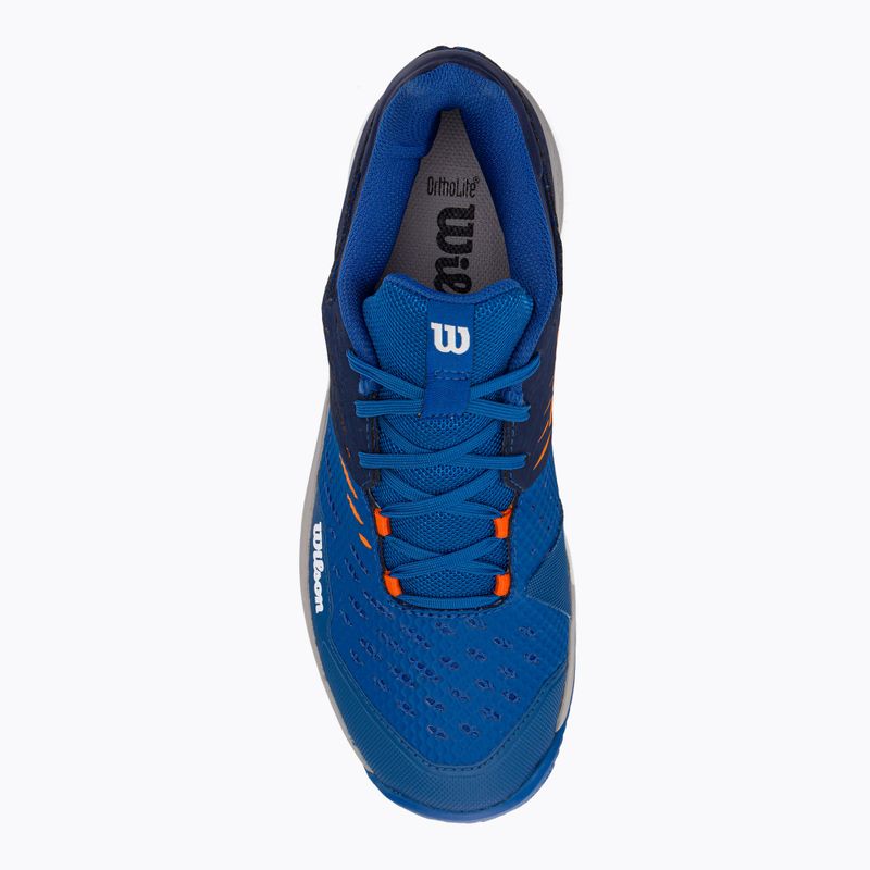 Buty do tenisa męskie Wilson Kaos Comp 3.0 classi/peacoat/orange tig 6