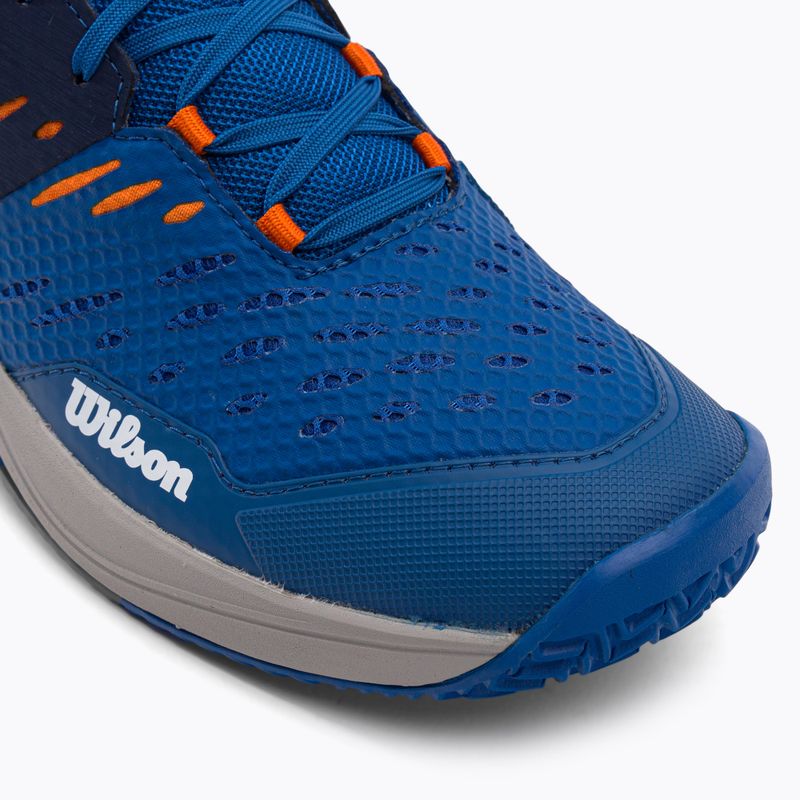 Buty do tenisa męskie Wilson Kaos Comp 3.0 classi/peacoat/orange tig 7
