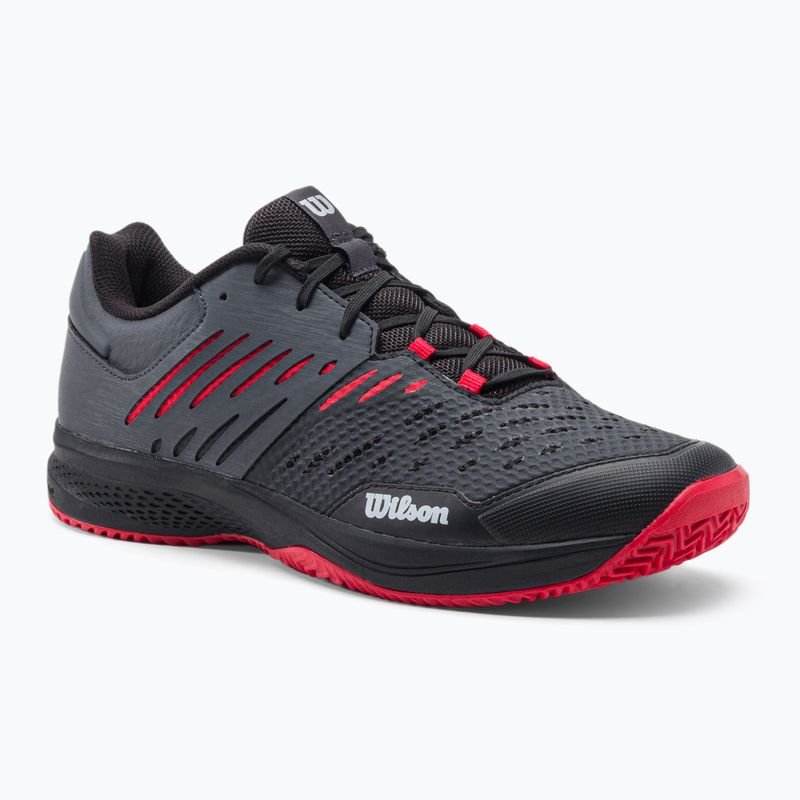 Buty do tenisa męskie Wilson Kaos Comp 3.0 black/ebony/wilson red