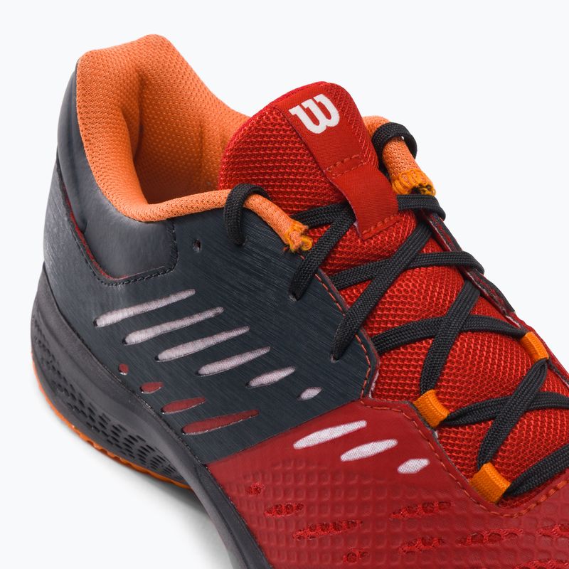Buty do tenisa męskie Wilson Kaos Comp 3.0 wilson red/black/orange tiger 8
