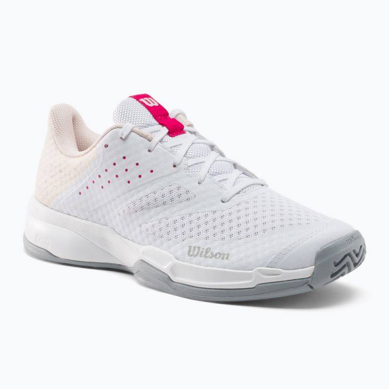 Buty do tenisa damskie Wilson Kaos Stroke 2.0 W white/scallop shell/love potion