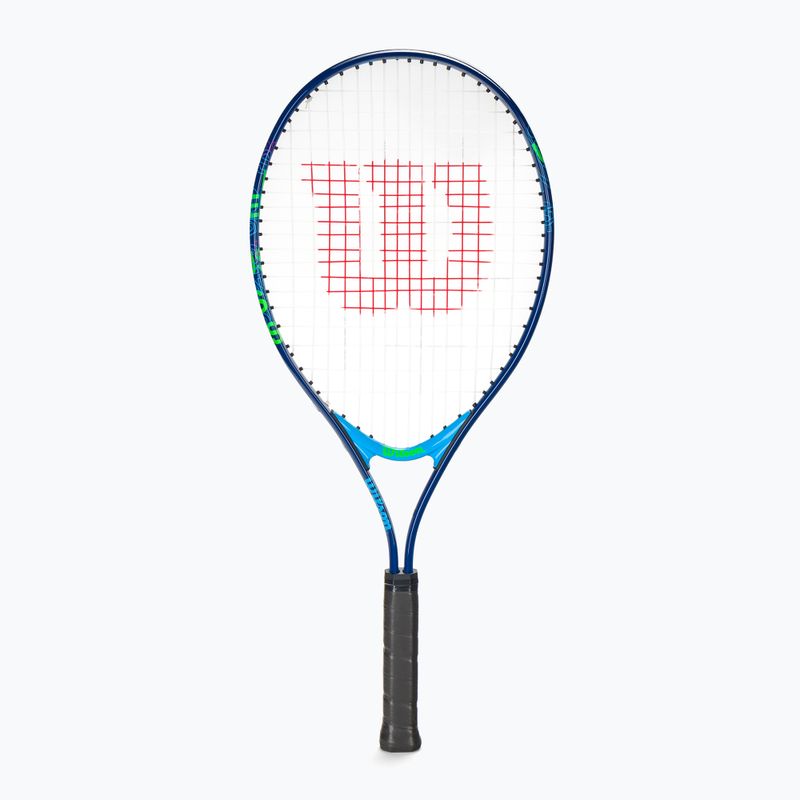 Rakieta tenisowa dziecięca Wilson Us Open Jr 25 blue/green/bright blue