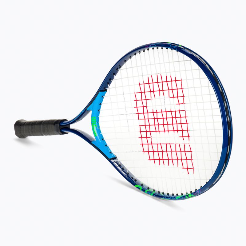 Rakieta tenisowa dziecięca Wilson Us Open Jr 25 blue/green/bright blue 2