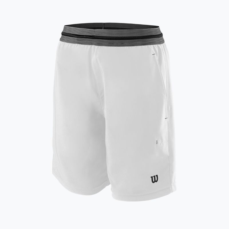Spodenki tenisowe dziecięce Wilson Competition 7 Jr white 6