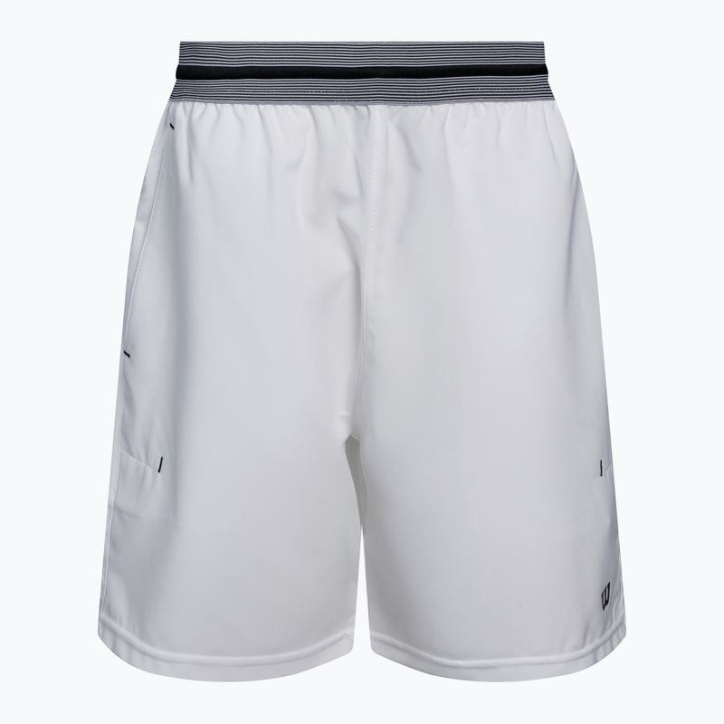 Spodenki tenisowe dziecięce Wilson Competition 7 Jr white