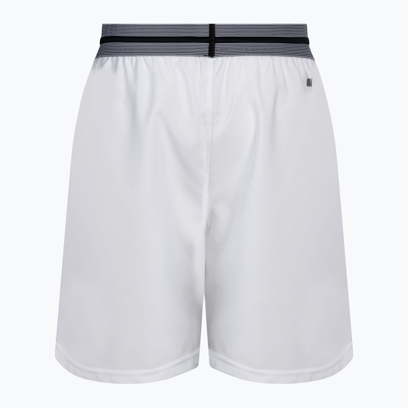 Spodenki tenisowe dziecięce Wilson Competition 7 Jr white 2