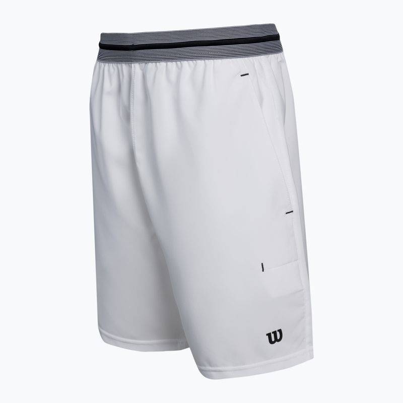 Spodenki tenisowe dziecięce Wilson Competition 7 Jr white 3