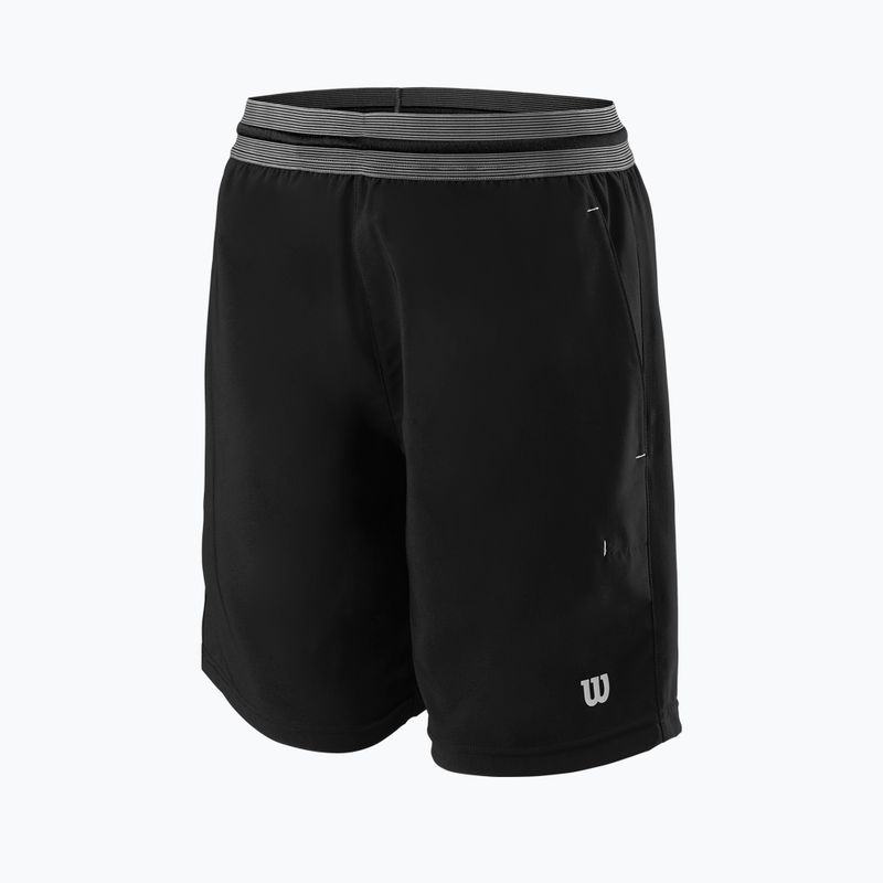 Spodenki tenisowe dziecięce Wilson Competition 7 Jr black 6