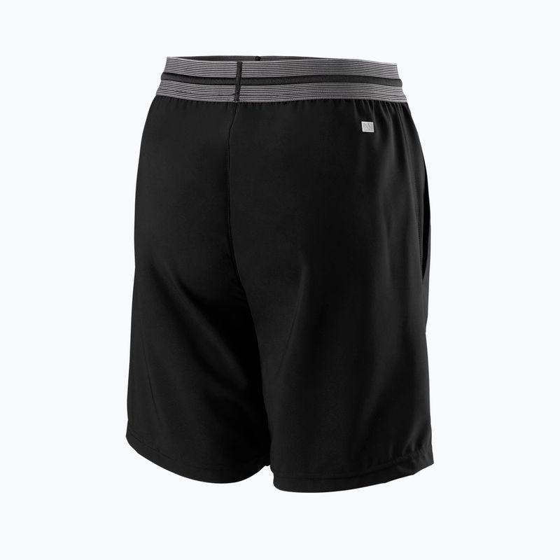 Spodenki tenisowe dziecięce Wilson Competition 7 Jr black 7