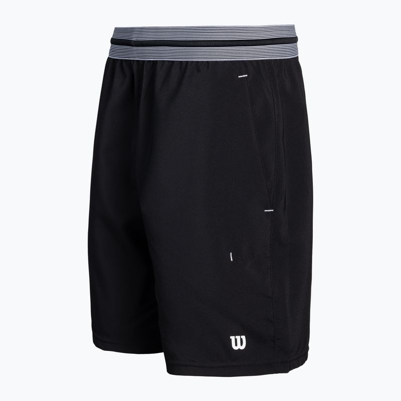 Spodenki tenisowe dziecięce Wilson Competition 7 Jr black 3