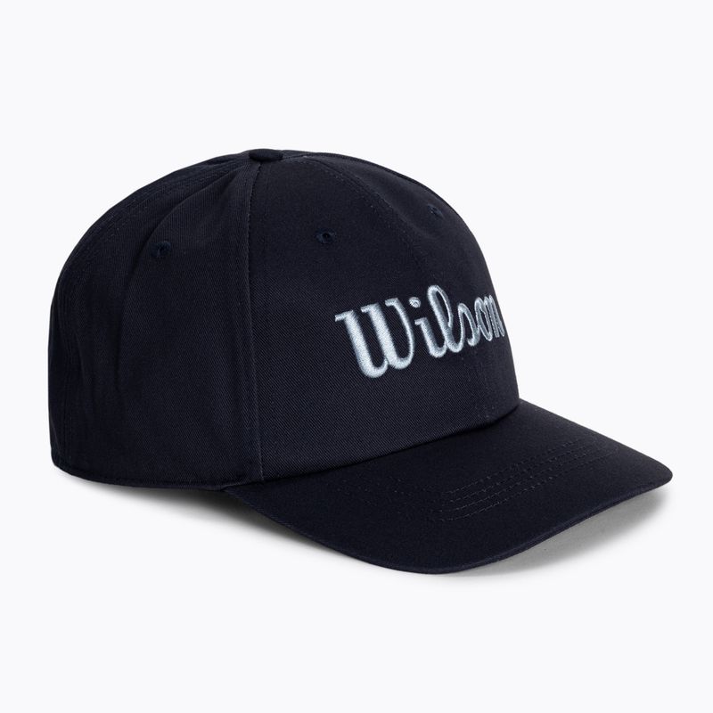 Czapka z daszkiem męska Wilson Script Twill Hat india ink