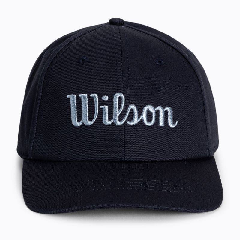 Czapka z daszkiem męska Wilson Script Twill Hat india ink 4