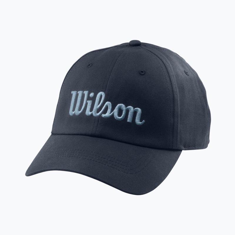 Czapka z daszkiem męska Wilson Script Twill Hat india ink 5