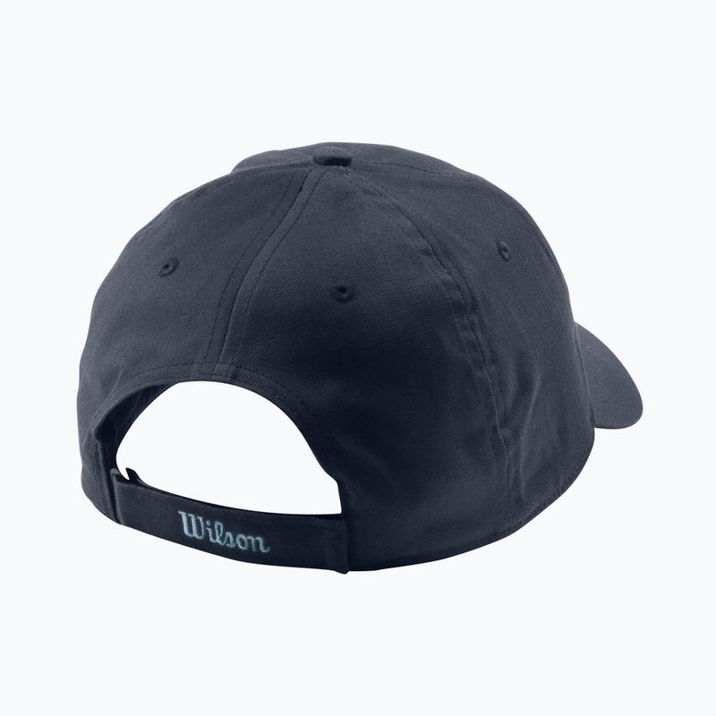 Czapka z daszkiem męska Wilson Script Twill Hat india ink 6