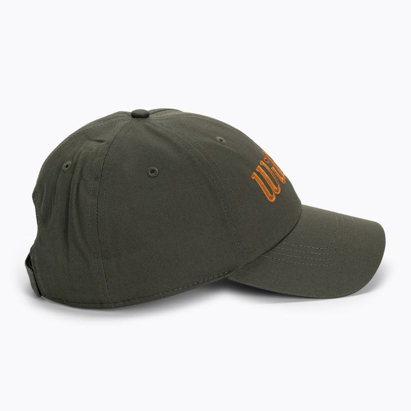 Czapka z daszkiem męska Wilson Script Twill Hat thyme 2