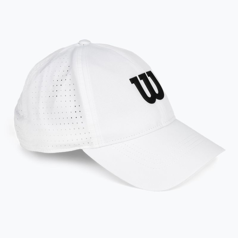 Czapka z daszkiem męska Wilson Ultralight Tennis Cap II white