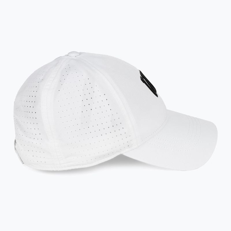 Czapka z daszkiem męska Wilson Ultralight Tennis Cap II white 2