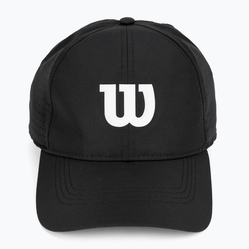 Czapka z daszkiem męska Wilson Ultralight Tennis Cap II black 4
