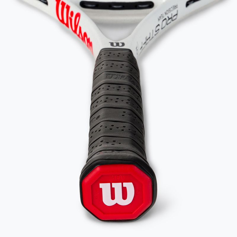 Rakieta tenisowa Wilson Pro Staff Precision Team 103 white/red/white 3
