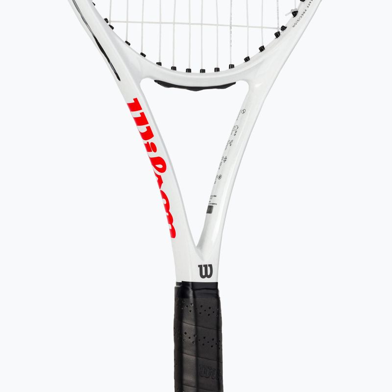 Rakieta tenisowa Wilson Pro Staff Precision Team 103 white/red/white 5