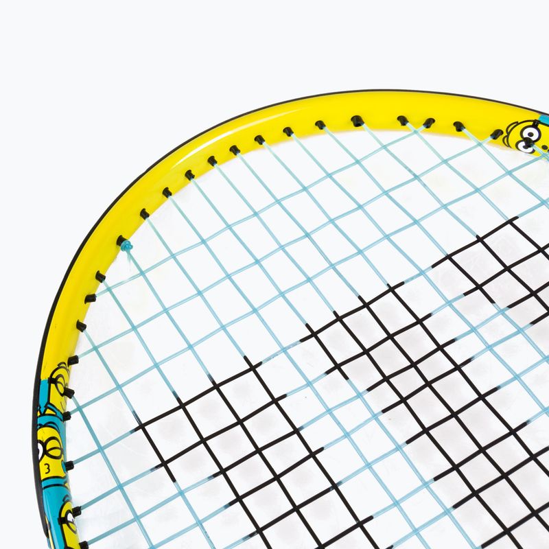 Rakieta tenisowa dziecięca Wilson Minions 2.0 Jr 23 yellow/black/black 6