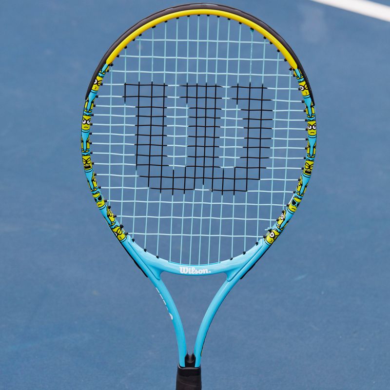 Rakieta tenisowa dziecięca Wilson Minions 2.0 Jr 23 yellow/black/black 7