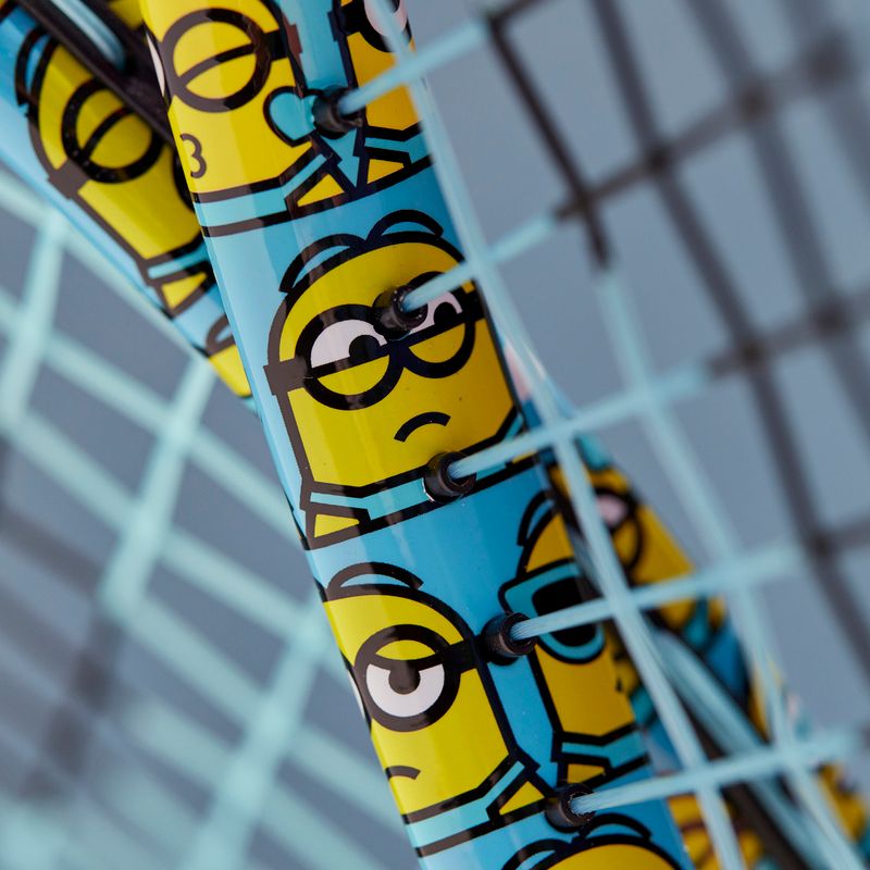 Rakieta tenisowa dziecięca Wilson Minions 2.0 Jr 23 yellow/black/black 9