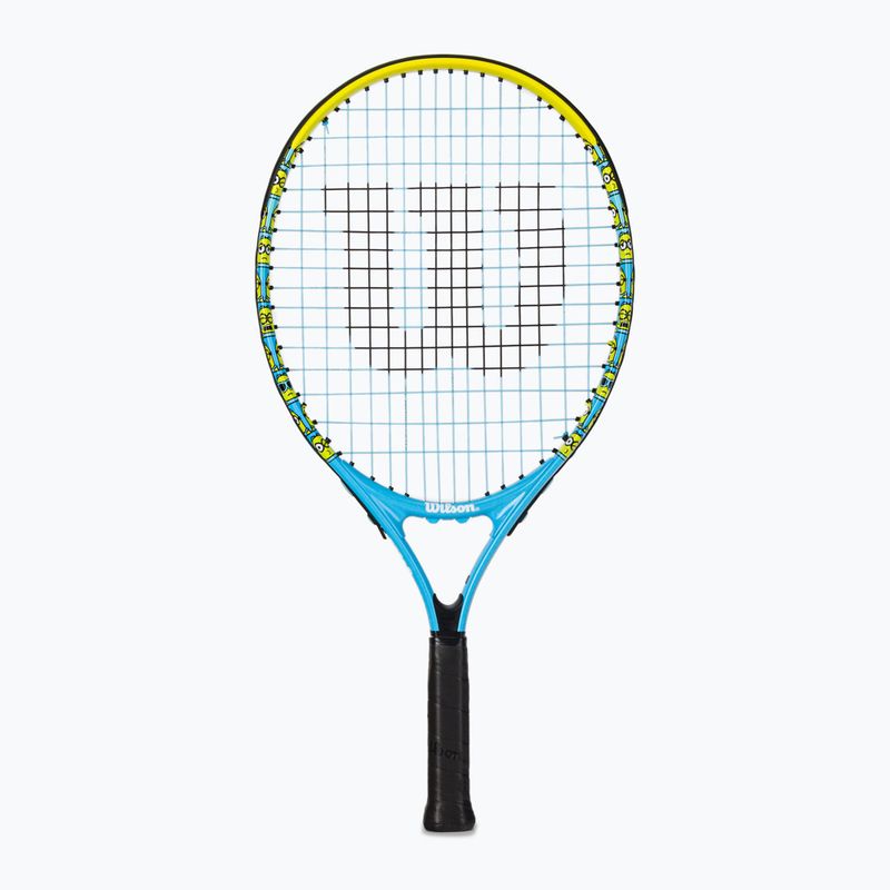 Rakieta tenisowa dziecięca Wilson Minions 2.0 Jr 21 yellow/black/black
