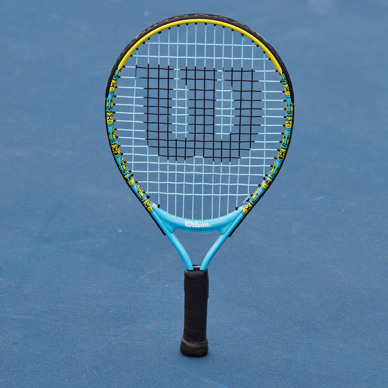 Rakieta tenisowa dziecięca Wilson Minions 2.0 Jr 21 yellow/black/black 9