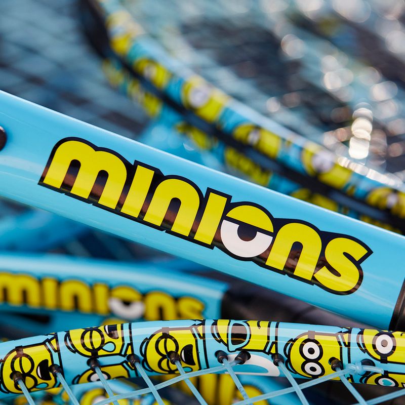 Rakieta tenisowa dziecięca Wilson Minions 2.0 Jr 21 yellow/black/black 12