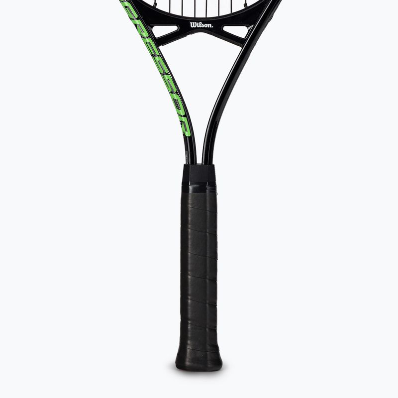 Rakieta tenisowa Wilson Aggressor 112 black/green 4