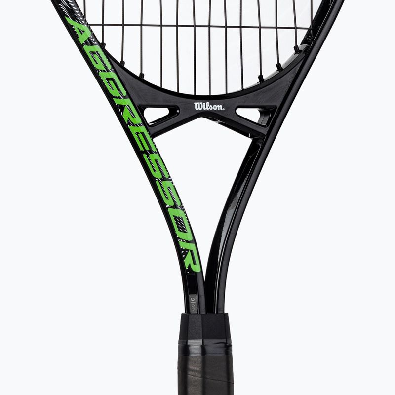 Rakieta tenisowa Wilson Aggressor 112 black/green 5