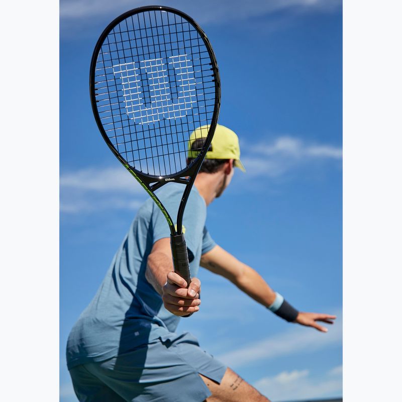 Rakieta tenisowa Wilson Aggressor 112 black/green 14