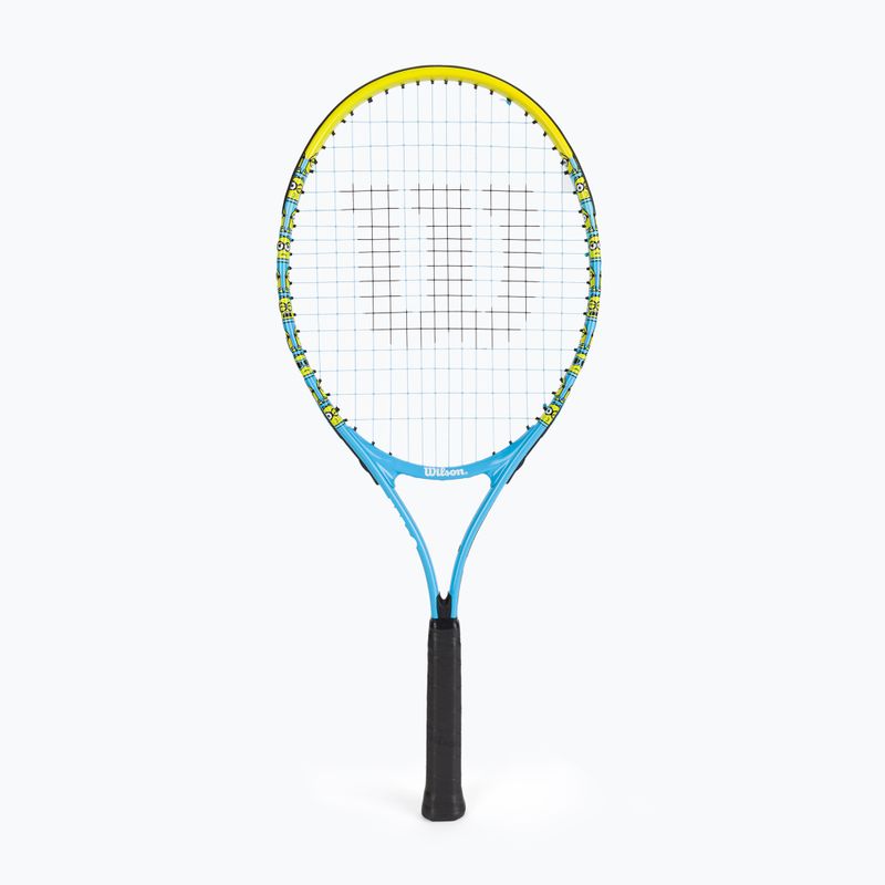 Rakieta tenisowa dziecięca Wilson Minions 2.0 Jr 25 yellow/black/black