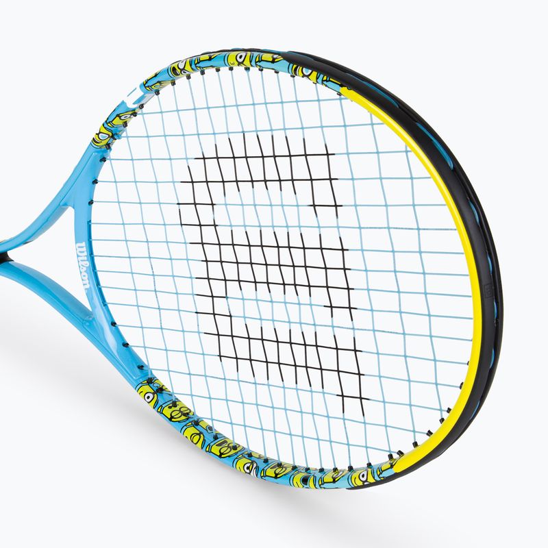 Rakieta tenisowa dziecięca Wilson Minions 2.0 Jr 25 yellow/black/black 2